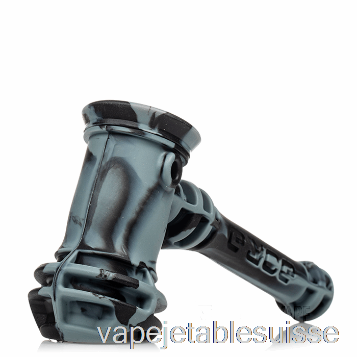 Vape Suisse Eyce Hammer Silicone Bubbler Fumée Noir (noir/gris)